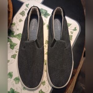 Men's Departwest Black Slip-On Shoes NWT Size 11
